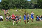 XC Wheaton & Babson  Wheaton College Men’s Cross Country compete at the 9th Annual Wheaton & Babson Season Opener on the Mark Coogan Course at Highland Park in Attleboro, Mass. - Photo By: KEITH NORDSTROM : Wheaton, XC, Cross Country, 9th Annual Wheaton & Babson Season Opener